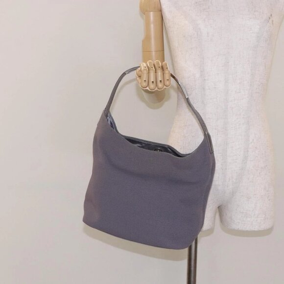 GUCCI Shoulder Bag Canvas Purple 001 3298 Auth - Picture 1 of 16